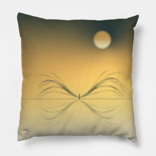 Infinitely Wandering Angel Pillow