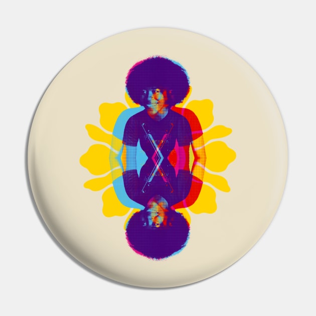 Bobbi Humphrey Pin by HAPPY TRIP PRESS