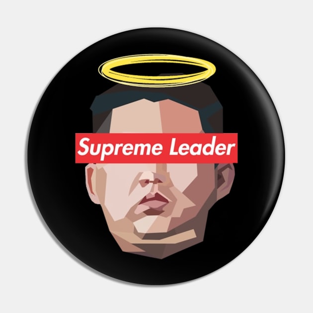 Kim Jong Un Rip Pin by hiphopshark