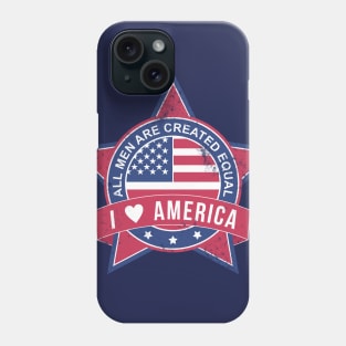 I Love America Phone Case