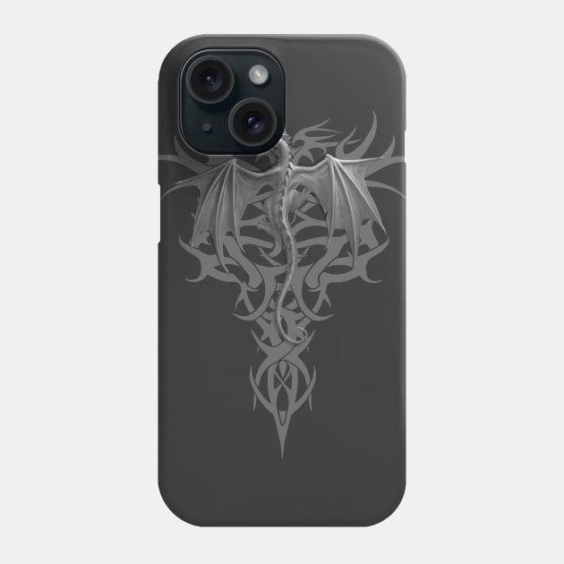 Dragon Tribal Phone Case by chriskar