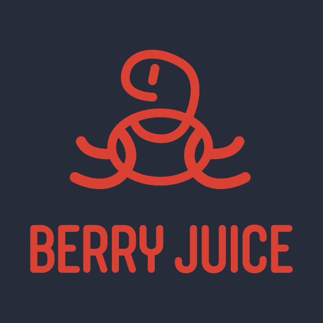 Berry Juice Red by JoshuaGroomDesigns