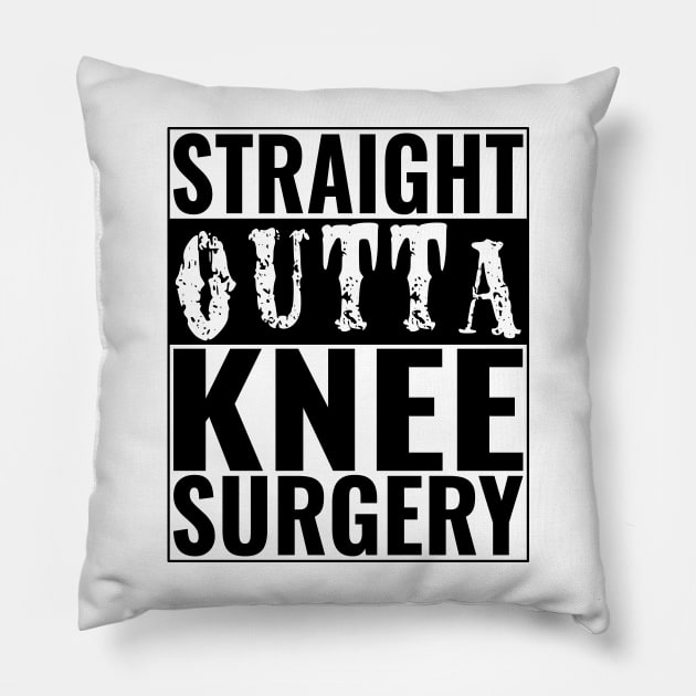 Knee Surgery Pillow by Medical Surgeries