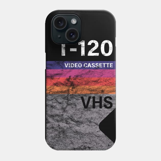 T-120 Phone Case by Doc Multiverse Designs