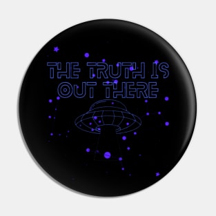 Truth gift Pin