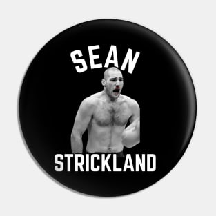 Sean Strickland Pin