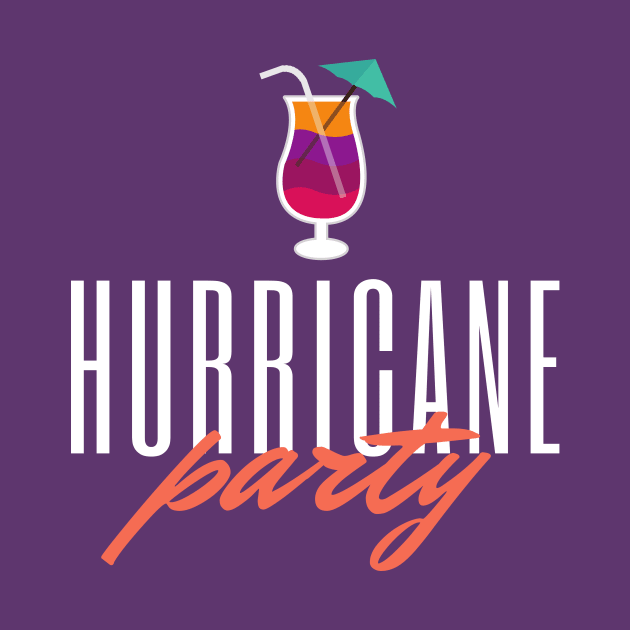 Hurricane Party Shirt by TeesByTay