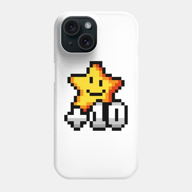 +10 Stars Sprite Phone Case by SpriteGuy95