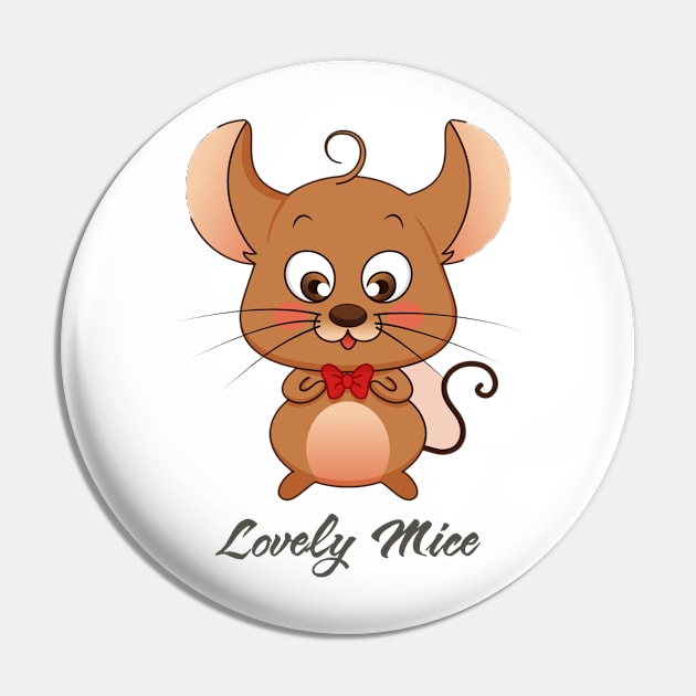 Lovely mice Pin by This is store