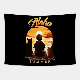 Aloha Summer Tapestry