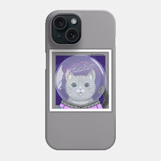 Space Kitty Phone Case