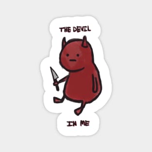 The Devil in Me Magnet