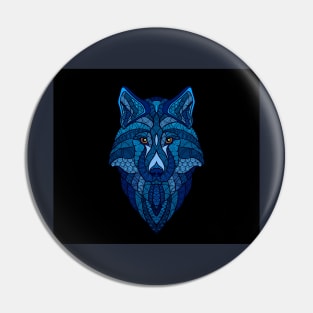 Wolf Pin