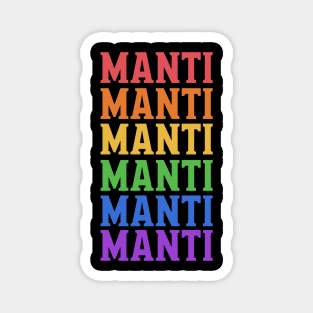 MANTI NATIONAL HERITAGE Magnet