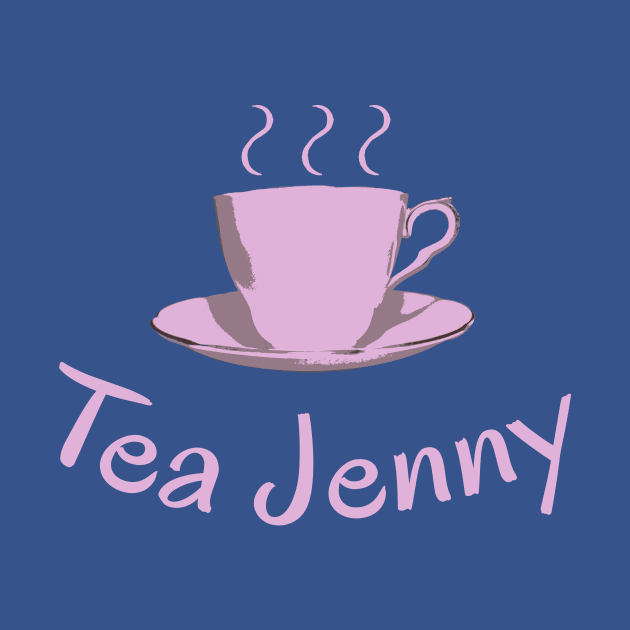 Scottish Tea Jenny by TimeTravellers