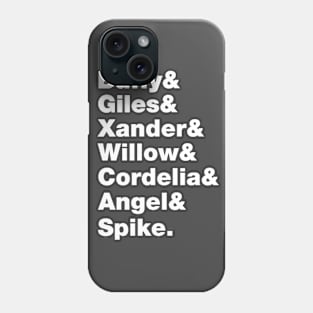 Buffy Ampersand Phone Case