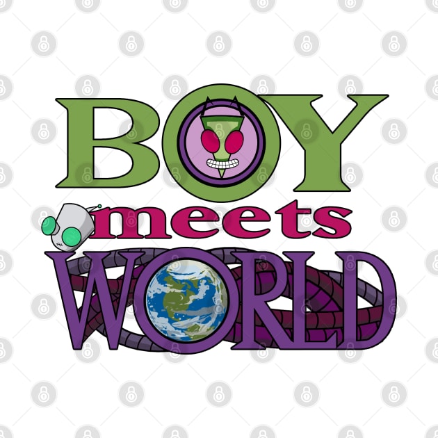 Boy meets World - Zim by MadKingKev