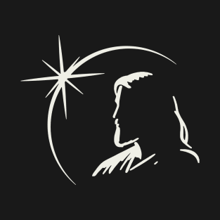 2024 Total Solar Eclipse Jesus T-Shirt