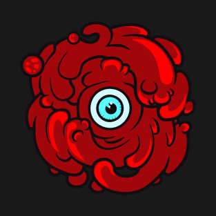 Eye Red Hole T-Shirt