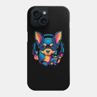 Chihuahua Fathers Day Phone Case