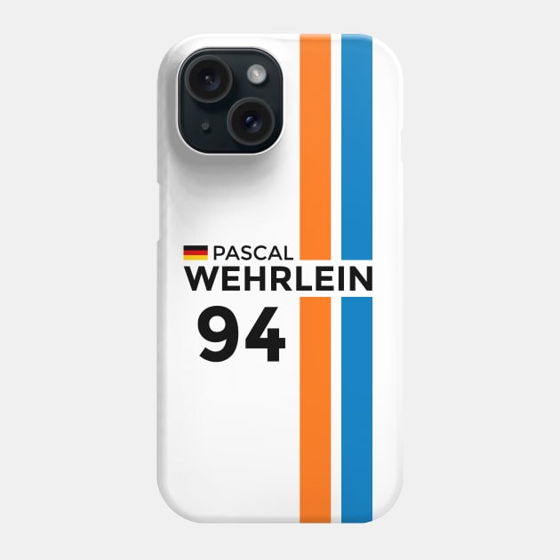 F1 2016 - #94 Wehrlein Phone Case by sednoid