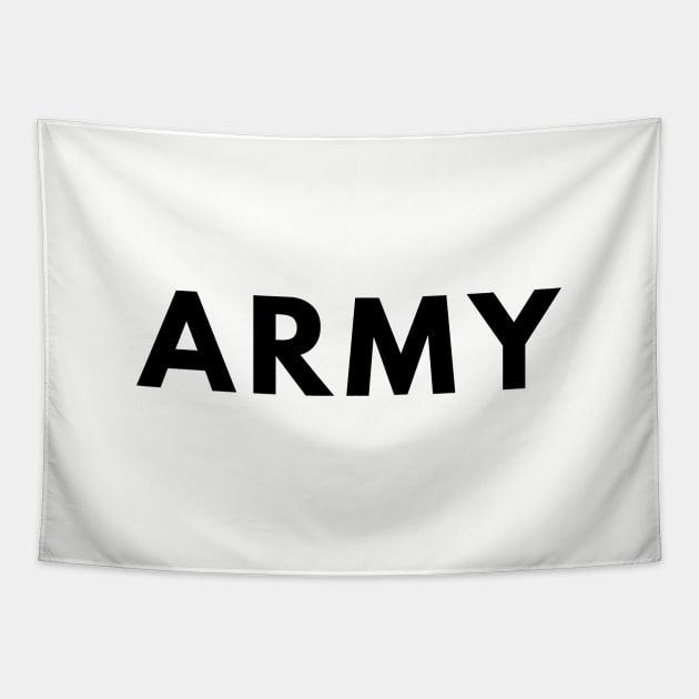 ARMY Tapestry by officialdesign