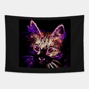 Cute Cat Tapestry