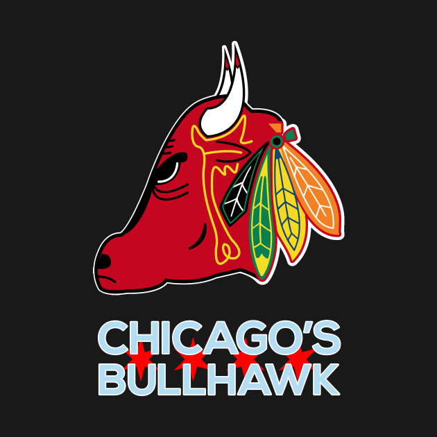 CHI BULLHAWK by beejammerican