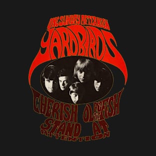 THE YARDBIRDS MERCH VTG T-Shirt