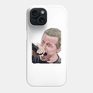 The Hardcore Vocalist Phone Case