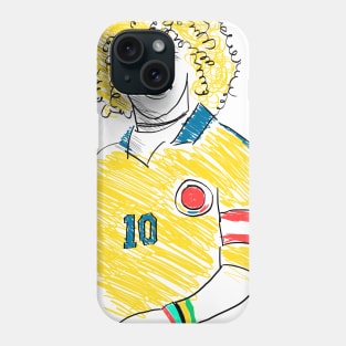 Pibe Valderrama Phone Case