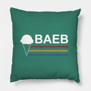 baeb logo ice cream alt Pillow