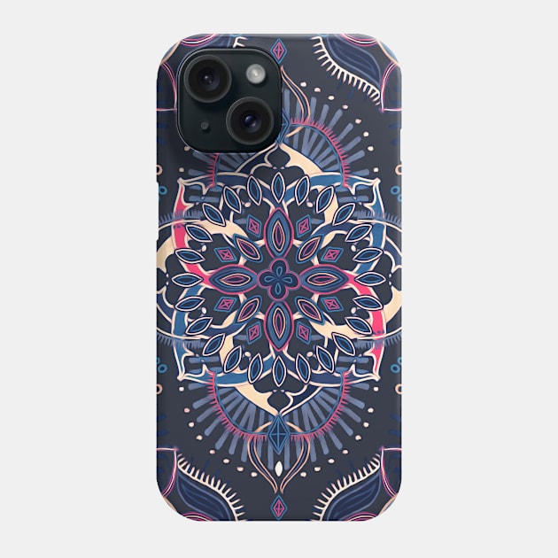 Midnight Circus Phone Case by micklyn