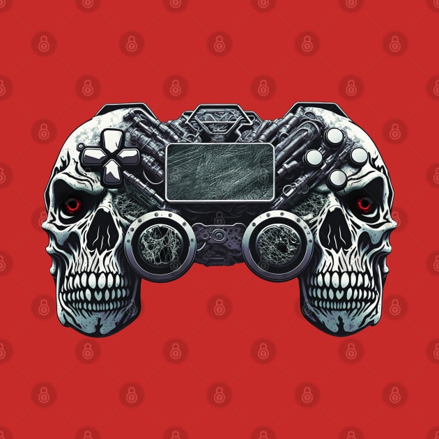 Skull Game Controller by AnAzArt