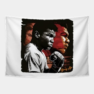 The Young Ali Tapestry