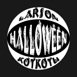 Larson KotKotu HalloweeN Eye T-Shirt