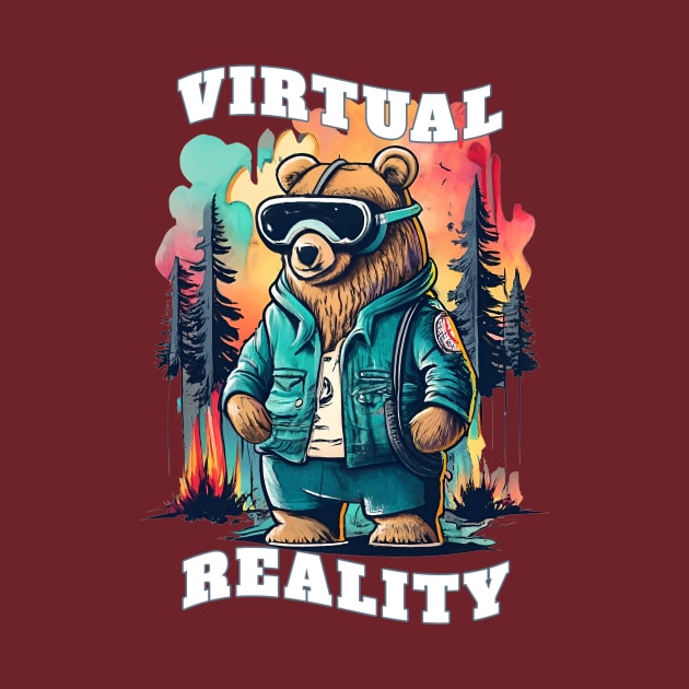 Virtual reality environmentalist by MusicianCatsClub