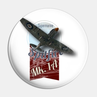 Supermarine Spitfire Mk. 1A Pin