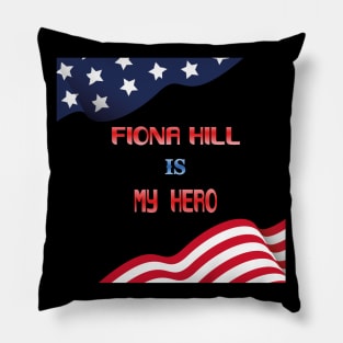 Fiona Hill 2020 Pillow