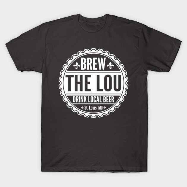 SAINT BREWIS Saint Louis Shirt St. Louis T-shirt Beer Shirt 