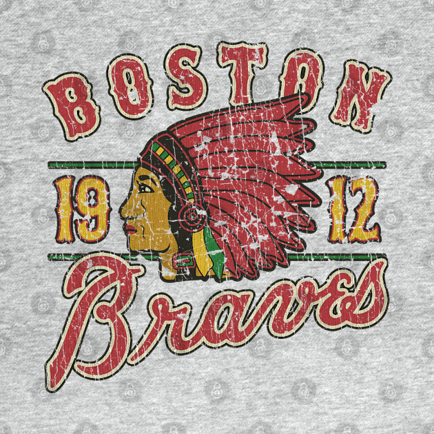 Discover Boston Braves 1912 -  Baseball T-Shirt