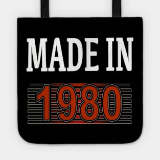 Made In 1980 Tote