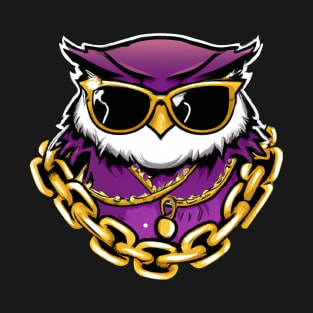 Gangster Owl T-Shirt