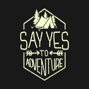 Camping Hiking Adventure T-Shirt