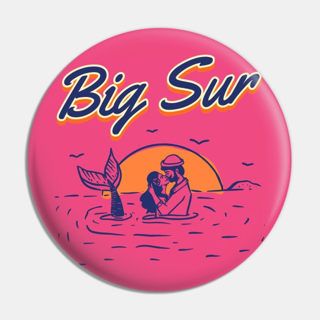 Big Sur Lover Pin by Big Sur California 