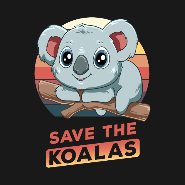 Save the koalas by Lomitasu