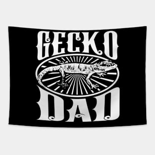Gecko lover - Gecko Dad Tapestry