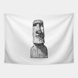 MOAI Tapestry