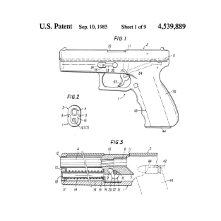 Glock Patent Design T-Shirt