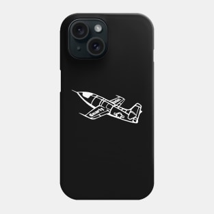 Gnarly Rocket Phone Case